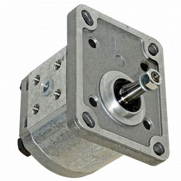 Diener Gear Pump/Micropump® A-Mount Cavity Style Head;316SS body;Peek Gears(026) #3 image