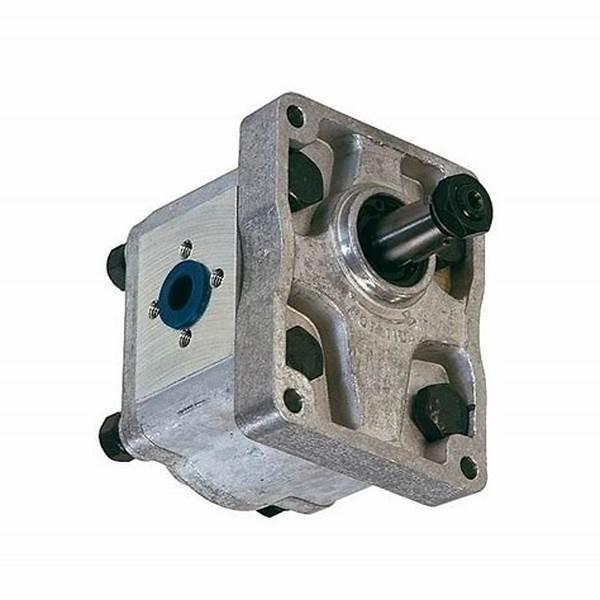 22 GPM Hydraulic Two Stage Hi-Low Gear Pump At 3600 Rpm #3 image