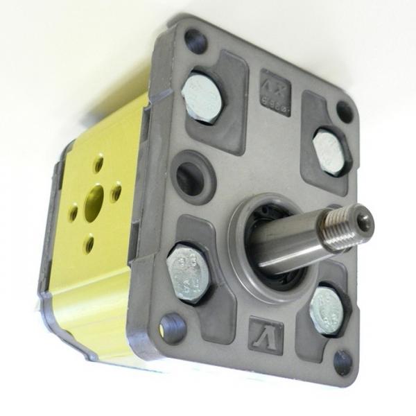 Galtech Hyd Gear Pump Group 1, PCD Flange ports 1 1:8 Taper Shaft, 4 Bolt Flange #3 image
